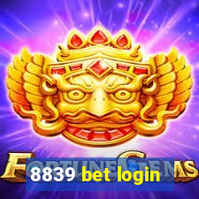 8839 bet login